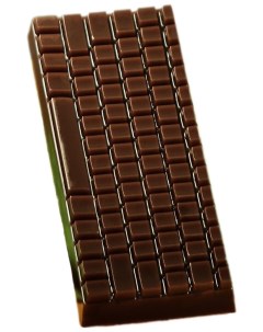 Пластиковая форма для шоколада Клавиатура Выдумщики