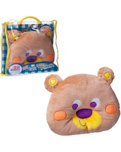 Детская подушка Медвежонок 28х7х29 см в сумочке MXS520 1 4 медвежонок Merx