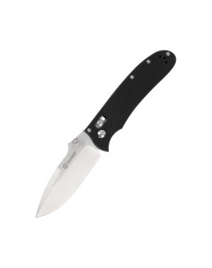 Нож D704 BK черный D2 сталь Ganzo