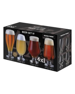 Бокалы Beer Collection 4 шт Banquet crystal