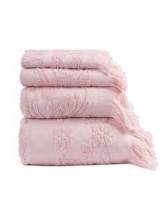 Полотенце Isabel Soft Цвет Пудра 100х150 см Arya