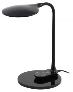 Настольный светильник NLED 498 10W BK светодиодный с основанием черный Б0052775 Era