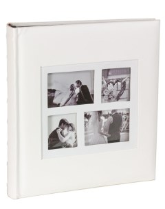 Свадебный фотоальбом на 500 фото с обложкой из эко кожи Fotografia