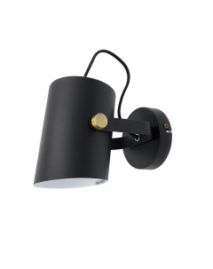 Светильник настенный HT 786BA ARTSTYLE черный латунь металлический E27 Art style
