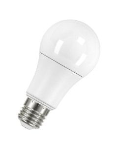 Лампа светодиодная LED 12SW 865 грушевидная матовая E27 230В 10х1 RU 4058075579064 Osram