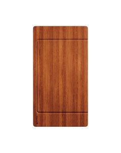 Разделочная доска Wood 55x30 венге Omoikiri