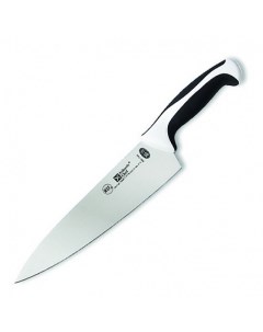 Нож Кухонный Поварской 25 см черно белый Atlantic chef