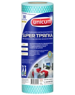 Тряпка для уборки Smart cleaner 30 шт Unicum