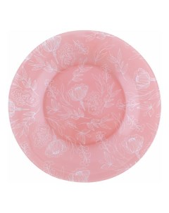 Тарелка десертная Romantika Pink 19 5 см Pasabahce