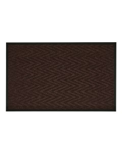 КоврикxY Carpet 50x80 см полиэстер коричневый X y carpet