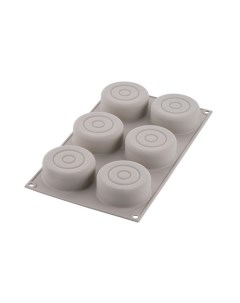 Форма для приготовления пирожных mini color силиконовая Silikomart