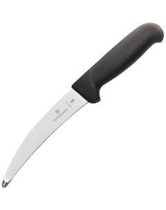 Кухонный нож Fibrox лезвие 15 см прямое черный Victorinox