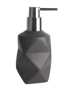 Дозатор для жидкого мыла Tetra Графит керамика B4505 1 Аквалиния