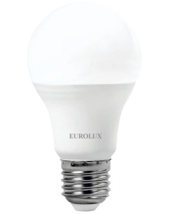 Лампа светодиодная LL E A60 15W 230 6K E27 груша 15Вт холод Е27 Eurolux