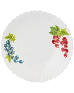 Набор из 6 штук тарелка десертная Berry Mood 6 штук 20 см 598 057 Agness