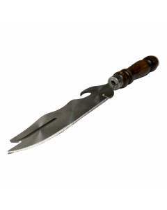 Нож шампурный с деревянной ручкой Grillux