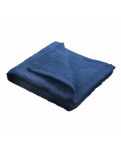 Полотенце махровое 30x50 см темно синее Bahar