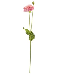 Искусственный цветок Мак светло розовый Most flowers