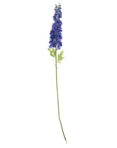 Искусственный цветок Дельфиниум синий 110 см Litao