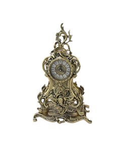 Часы каминные Долфин KSVA BP 27089 D Bello de bronze
