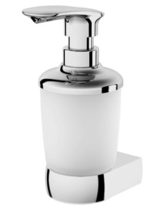 Стеклянный Дозатор для жидкого мыла Sensation A3036900 Am.pm.
