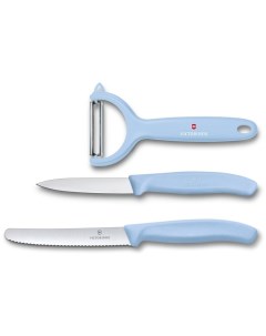 Набор из 3 кухонных ножей Swiss Classic Trend Colors 6 7116 33L22 Victorinox