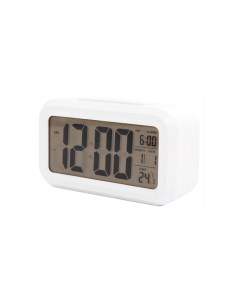 Часы будильник EC 137W White Сигнал