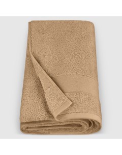 Полотенце Extra Soft 50 х 100 см махровое светло коричневое Mundotextil