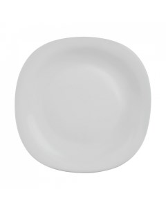 Тарелка суповая Quadra White 225мм 6шт La opala