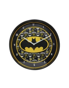 Часы Batman Эмблема Бэтмена 25 см Pyramid