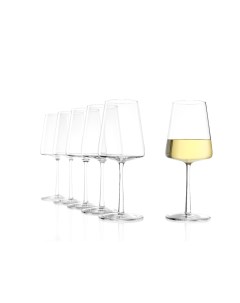 Набор из 6 бокалов для белого вина 402мл Power White Wine 1590002 6 Stolzle