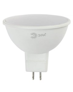 Светодиодная LED лампа ЭРА MR16 8W 860 GU5 3 диод софит 8Вт холодный GU5 3 10 100 420 Nobrand