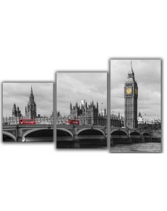Мини модульная картина Лондонский мост 55х94см TL MM1042 Toplight