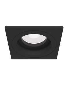 Встраиваемый светильник Akron DL026 2 01B Черный Maytoni