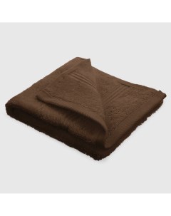Полотенце 30 х 30 см махровое коричневое Bahar