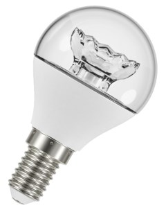 Лампа светодиодная LS CLP40 5 4W 830 230V CL E14 Osram