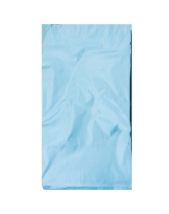 Скатерть блестящая 130 х 180 см полипропилен синяя Веселая затея