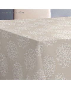 Скатерть ALBA Белла 140 200 см прямоугольная Protec textil
