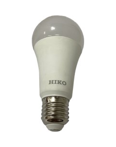 Лампа светодиодная А65 15W 3000K E27 QH11 груша 600170587 Hiko