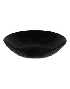 Тарелка для супа Pampille 20 см черная Luminarc
