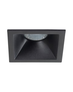 Точечный светильник встроенный черный CLT 007 CLT 007C1 BL Crystal lux