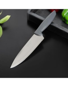 Нож кухонный универсальный Plenus лезвие 18 см Tramontina