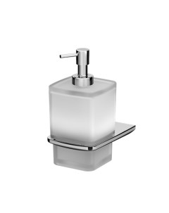 Стеклянный Дозатор для жидкого мыла с настенным держателем Inspire 2 0 A50A36900 Am.pm.