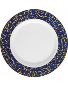 Тарелка суповая Sovrana Anassa Blue 225мм 6шт La opala