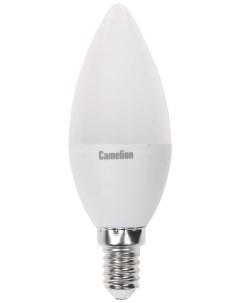 Светодиодная лампа BasicPower LED8 C35 845 E14 12386 Белый Camelion