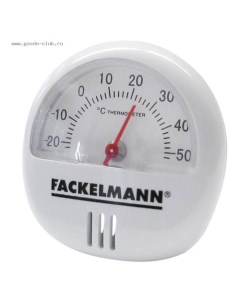 Термометр на магните Tecno 6 см Fackelmann