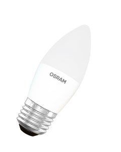 Лампа светодиодная LEDVANCE LEDSCLB60 6 5W 830 230VFR E27 Osram