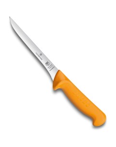 Нож обвалочный лезвие 16 см узкое жёлтый Victorinox