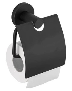 Держатель туалетной бумаги F30203 Черный Frap