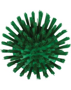 Щетка ручная круглая средней жесткости 433 зеленая Haccper
